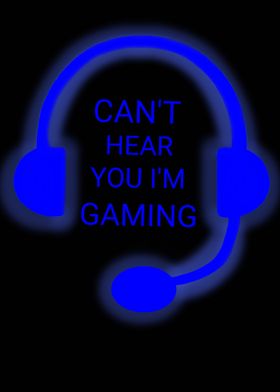 Gaming poster