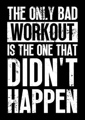 Gym Motivation Quote