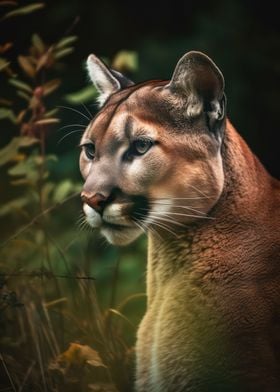 Powerful puma