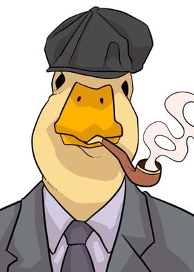 detective duck
