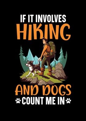 Hiking Dog Hiker Dog Owner