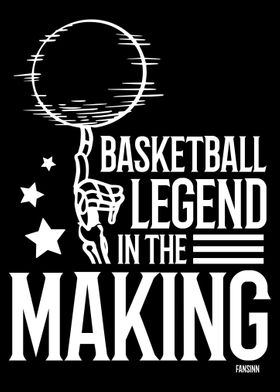 Basketball player legend b