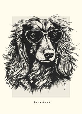 Long Haired Dachshund Cool