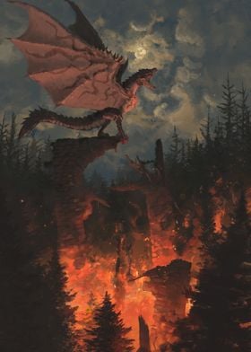 Forest Flame