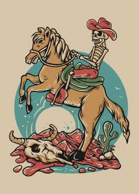 Cowboy Skeleton