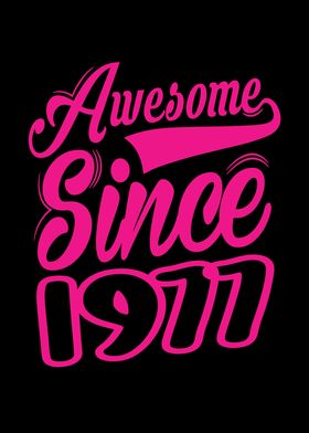 Awesome Since 1983