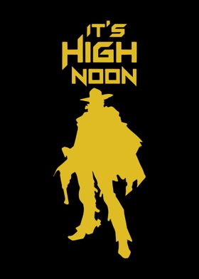 its high noon