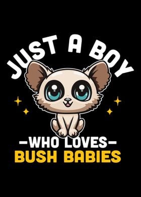 Just A Boy Who Loves Bush 