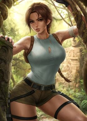 Lara Croft Tomb Raider