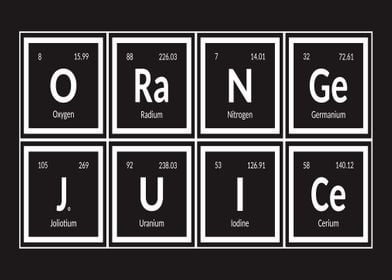 Orange Juice Elements