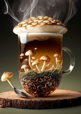 Coffee Mushroom