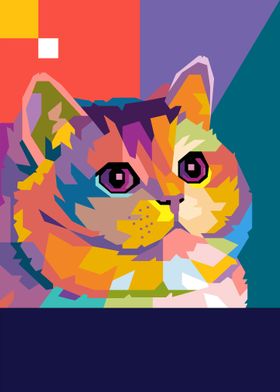 Funny Cat Posters: Art, Prints & Wall Art