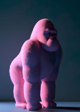 Pink Gorilla