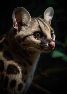 Lovely genet