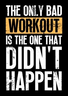 Gym Motivation Quote