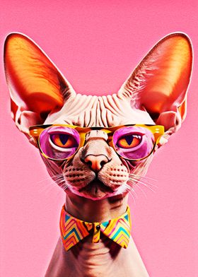 Cat Sphynx Style