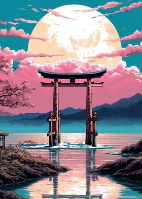 Torii Gate Japanese