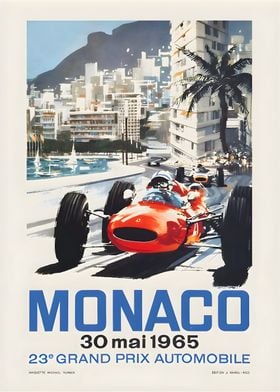 Monaco Grand Prix Formula 