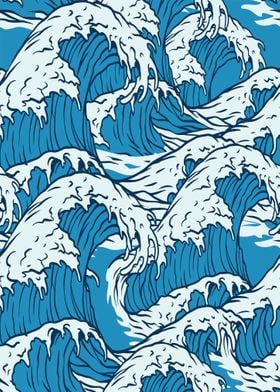 The Great Wave Of Japan