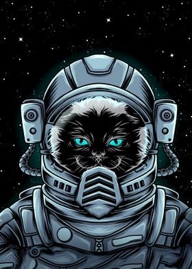 Astronaut Cat