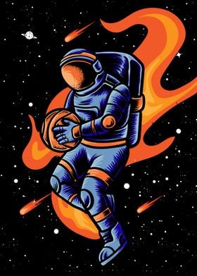 Astronaut Basketball