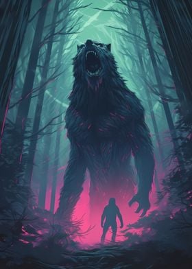 Transforming Werewolf