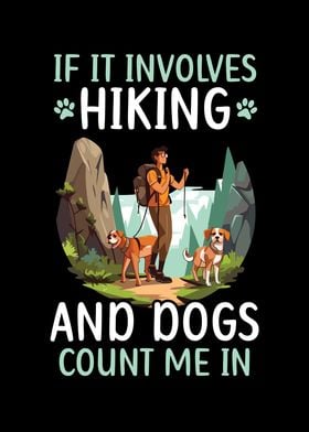 Hiking Dog Hiker Dog Owner