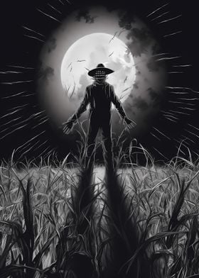 Scarecrow Full Moon