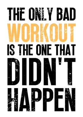 Gym Motivation Quote