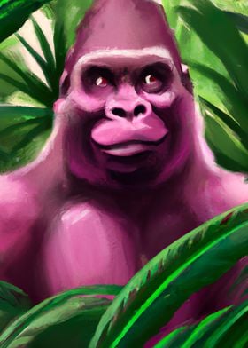 Pink Gorilla