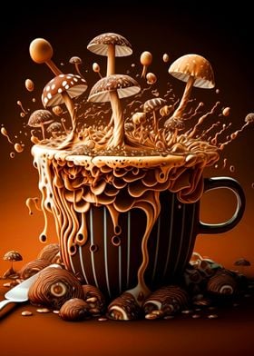 Coffee Mushroom
