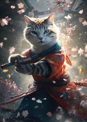 Ninja Asian Kat