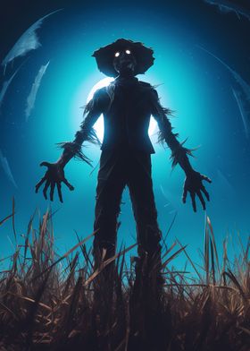 Scarecrow Full Moon 