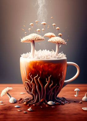 Coffee Mushroom