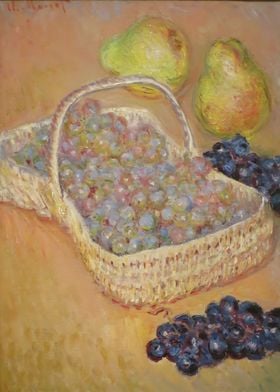 Basket of Grapes