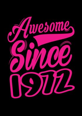 Awesome Since 1983