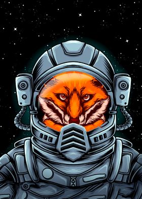 Astronaut Fox