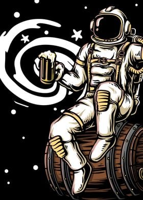 Astronaut Beer