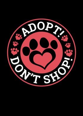 Adopt Dont Shop