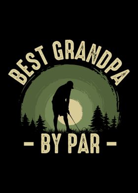 Best Grandpa Poster