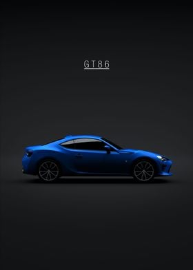 Toyota GT86 2018 Blue