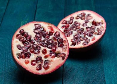 Pomegranate Vegan Fruit