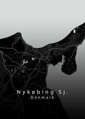 Nykobing City Map