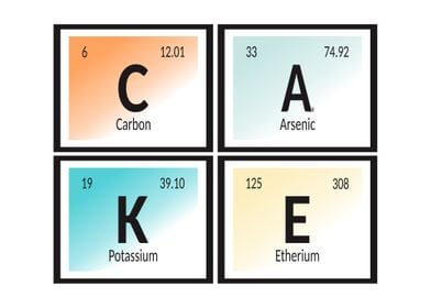 Cake Elements