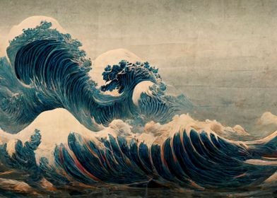 The Great Wave Of Japan