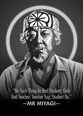 MR MIYAGI