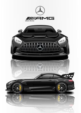 AMG GT Black Series