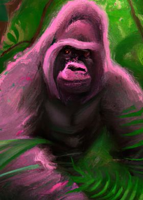 Pink Gorilla