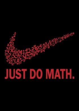 just do math