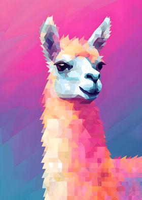 Colors of a Llama Alpaca
